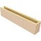 Ekena Millwork 4in. W x 6in. H x 28in. L Block Woodgrain TimberThane Rafter Tail, Primed Tan RFTUR04X06X28BLKRCPR - alternate 5